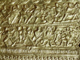 Gorytos (Quiver and Bow Case), Gold, 4th century BC Hellenistic Greek Photographic Print