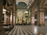 St. Paul's Cathedral Nave, London, England, United Kingdom, Europe Photographic Print by Nigel Blythe