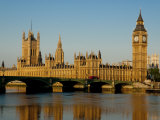Houses of Parliament and Big Ben, Westminster, London Lámina fotográfica por Charles Bowman Houses of Parliament and Big Ben, Westminster, London Lámina fotográfica por Charles Bowman