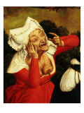 Witch, from The Temptation of Saint Anthony Giclee Print by Joachim Patenier