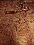 Scenes from the Battle of Qadesh c.1274 BC Photographic Print