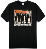 Reservoir Dogs - Go to Work Bluse Reservoir Dogs - Go to Work Bluse