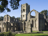 Fountains Abbey, Near Ripon, North Yorkshire Lámina fotográfica por James Emmerson Fountains Abbey, Near Ripon, North Yorkshire Lámina fotográfica por James Emmerson