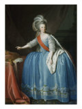 Queen Maria I, Francisca Isabella of Portugal 1734-1816, 18th century Lámina giclée Queen Maria I, Francisca Isabella of Portugal 1734-1816, 18th century Lámina giclée