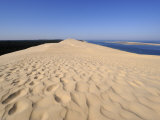 Dunes Du Pyla, Bay of Arcachon, Cote D'Argent, Aquitaine, France, Europe Photographic Print by Peter Richardson