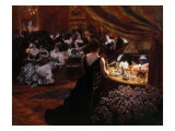 The Salon of Princess Mathilde Bonaparte, 1820-1904, 1883 Giclee Print by Giuseppe De Nittis