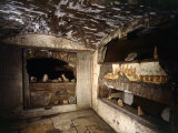 Cubiculum of the Sacraments, Catacombs of Saint Callistus, Rome, Italy Photographic Print