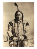 Sitting Bull (Tatanka Iyotake) 1831-90 Teton Sioux Indian Chief Digitálně vytištěná reprodukce Sitting Bull (Tatanka Iyotake) 1831-90 Teton Sioux Indian Chief Digitálně vytištěná reprodukce