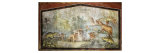 Roman Life on the River Nile Egypt, Fresco from temple of Bacchus at Pompeii 55-79 BC Giclee Print