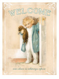 Welcome Print by Bessie Pease Gutmann