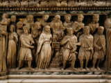 Cathar Heretics before Saint Dominic, The Dispute of Fanjeaux Photographic Print