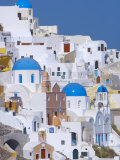 Oia, Santorini, Cyclades, Greek Islands, Greece, Europe Photographic Print by Sakis Papadopoulos
