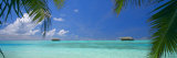 Water Villas and Tropical Lagoon, Maldives, Indian Ocean, Asia Photographic Print by Sakis Papadopoulos