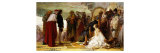 Marco Polo Before the Grand Khan of the Tartars, Painted 1863 Giclee Print