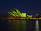 Festival of Light, Sydney Opera House, Sydney, New South Wales, Australia Photographic Print by Mark Mawson