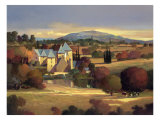 Lazy Evening, St. Genies Giclee Print by Max Hayslette