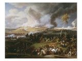 Battle of Borodino or the Moskva, September 7, 1812, between Napoleon and Kutuzov Giclee Print by Louis Lejeune