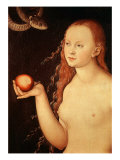 Eve, from Adam and Eve, 1528 Giclee Print