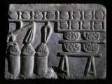 Display of Goods in Shop, Relief, 2nd century AD Roman Photographic Print