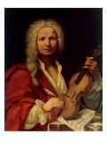 Antonio Vivaldi, 1678-1741, Italian, Venetian composer Giclée-Druck