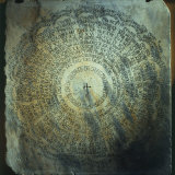 Marble Tablet with Liturgical Calendar for Easter Cycle for Years 532-626 AD Photographic Print