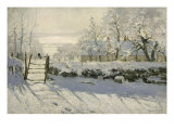 La Pie, The Magpie, 1868-9 Giclee Print