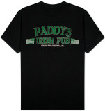It's Always Sunny in Philadelphia - Paddy's Pub Black T-Shirt