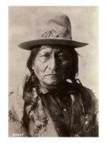 Sitting Bull (Tatanka Iyotake) 1831-1890 Teton Sioux Indian Chief Digitálně vytištěná reprodukce