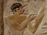 False Door Stele of Mery, Scribe and Head of Royal Archives at Saqqarah, (c. 2575-2450 BC) Photographic Print