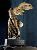 The Winged Victory or Nike of Samothrace, Marble, c. 190 BC Photographie