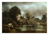 The White Horse, 1820 Giclee Print