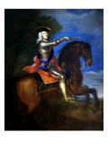 Portrait of George I, 1660-1727 King of England reproduction procédé giclée
