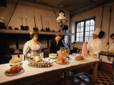 Kitchen, Chau de Breteuil, early 17th century, Yvelines, France Photographic Print