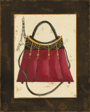Fashion Purse I Print by Sophie Devereux