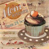 Paul Brent - Baking Sign I Plakát