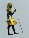 Ka Statue of Tutankhamun, c.1332-22 BC 18th Dynasty New Kingdom Egyptian Pharaoh Photographic Print