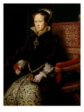 Queen Mary I Tudor of England or Bloody Mary, 1516-58 Giclee Print by Antonis Mor