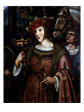 Charles V, 1500-58 Holy Roman Emperor and King of Spain, from Adoration of the Magi (detail) Giclee Print