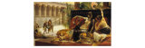 Cleopatra VII, Queen of Egypt, Trying out Poisons on Prisoners Condemned to Death, 1887 Giclee Print by Alexandre Cabanel