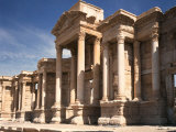 Theatre, Roman Photographic Print