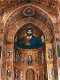 Mosaics on Apse including Christ Pantocrator, 12th century Photographic Print