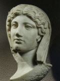 Woman, Aspasia Type, Roman, 2nd century AD Photographie