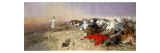 The Prayer of the Prophet Muhammed, 570-632, Founder of Islam Giclee Print by Domenico Morelli