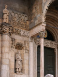 David, attributed to Benedetto Antelami, Romanesque gate, Duomo, Fidenza Photographic Print