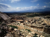 Royal Grave Circle "A", 16th century BC, Mycenae, Greece Photographie