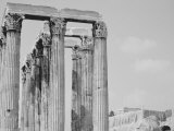 Ancient Greek Architecture Photographic Print by Rob Lang