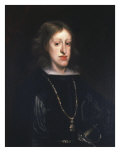 Charles II, 1661-1700, King of Spain reproduction procédé giclée