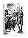 Pip at Mr Jaggers office, illustration from Great Expectations Giclee Print