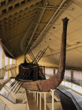 Solar Barque of Khufu (Cheops), 4th Dynasty (c. 2575-2450 BC) Old Kingdom Egyptian Pharaoh Photographic Print