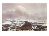 Battle of Eylau, 8 February 1807 Giclee Print by Jean Antoine Simeon Fort